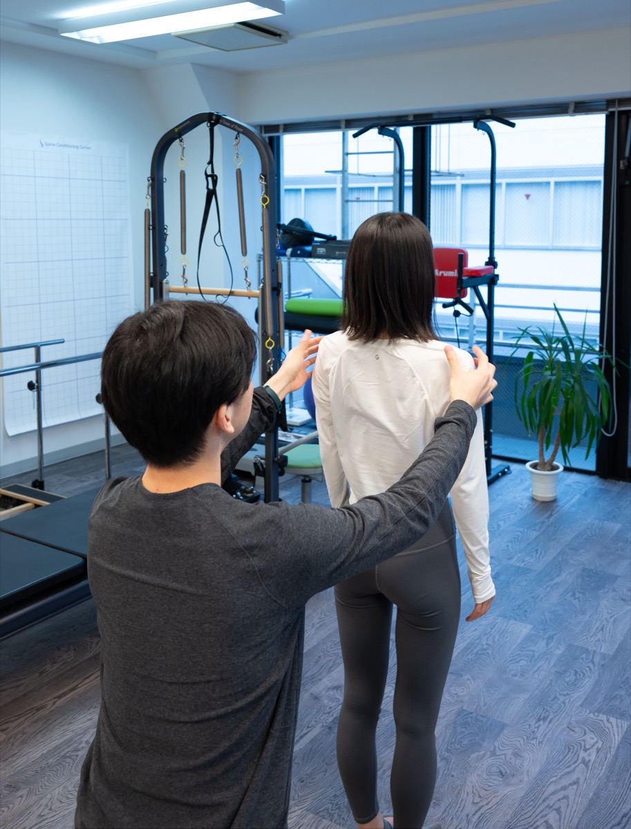 理学療法士によるアセスメント