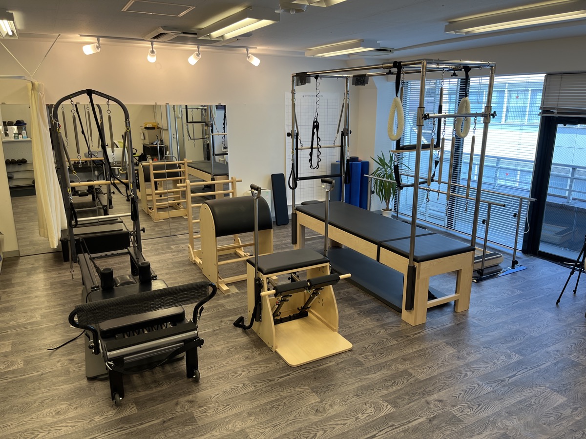 充実した設備と本格マシン